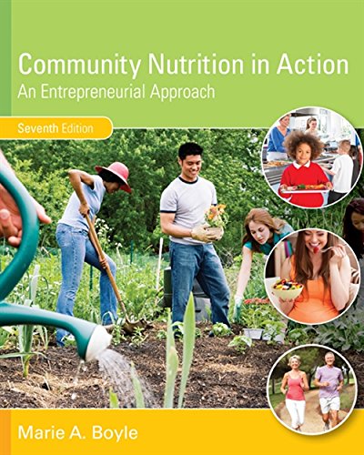 Book Cover Community Nutrition in Action: An Entrepreneurial Approach