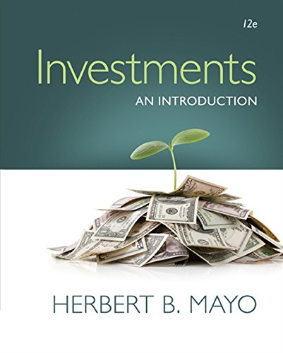Book Cover Investments: An Introduction