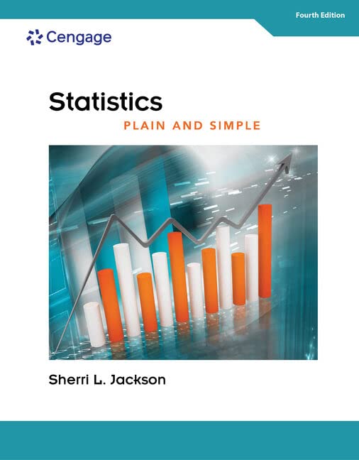 Book Cover Statistics Plain and Simple