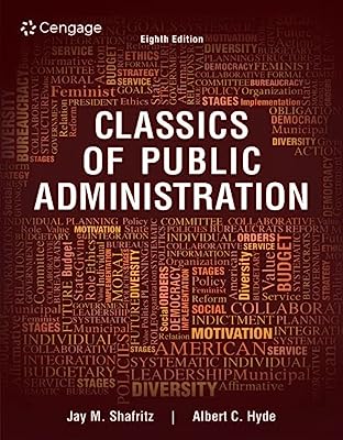 Book Cover Classics of Public Administration