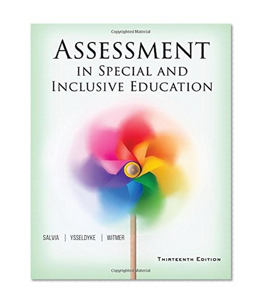 Book Cover Assessment in Special and Inclusive Education