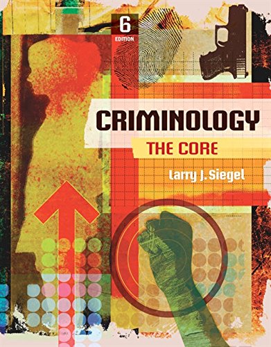 Book Cover Criminology: The Core