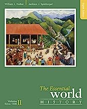 Book Cover 2: The Essential World History, Volume II: Since 1500