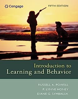 Book Cover Introduction to Learning and Behavior