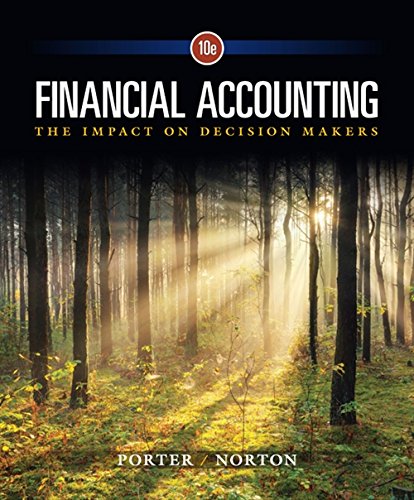 Book Cover Financial Accounting: The Impact on Decision Makers