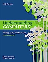 Book Cover Understanding Computers: Today and Tomorrow: Comprehensive