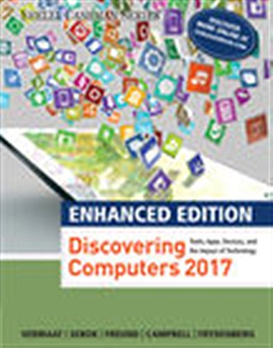 Enhanced Discovering Computers Â©2017 (Shelly Cashman Series)