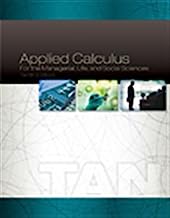 Book Cover Applied Calculus for the Managerial, Life, and Social Sciences