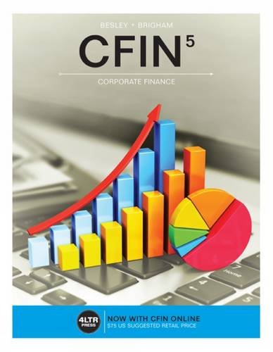 Book Cover CFIN (with Online, 1 term (6 months) Printed Access Card) (New, Engaging Titles from 4LTR Press)