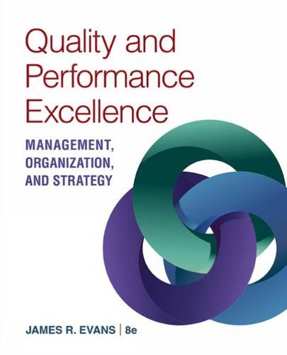 Book Cover Quality & Performance Excellence