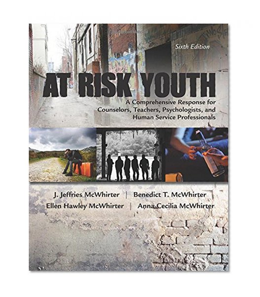 Book Cover At Risk Youth