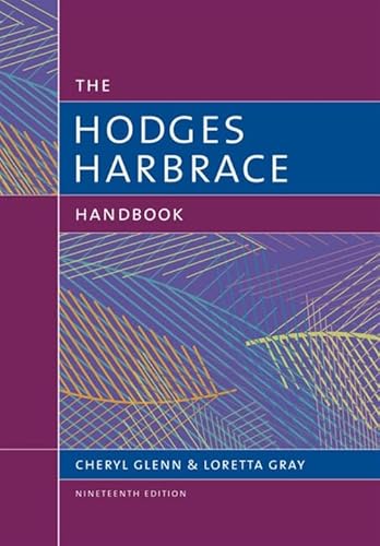 The Hodges Harbrace Handbook (The Harbrace Handbook Series)