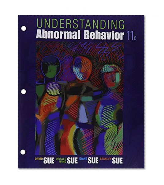 Book Cover Bundle: Understanding Abnormal Behavior, Loose-leaf Version, 11th + LMS Integrated for MindTap Psychology, 1 term (6 months) Printed Access Card