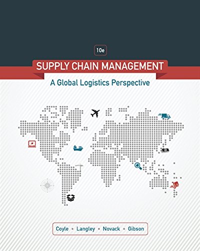 Book Cover Supply Chain Management: A Logistics Perspective