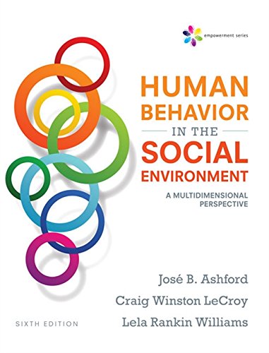 Book Cover Empowerment Series: Human Behavior in the Social Environment: A Multidimensional Perspective