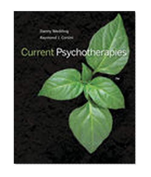 Book Cover Current Psychotherapies