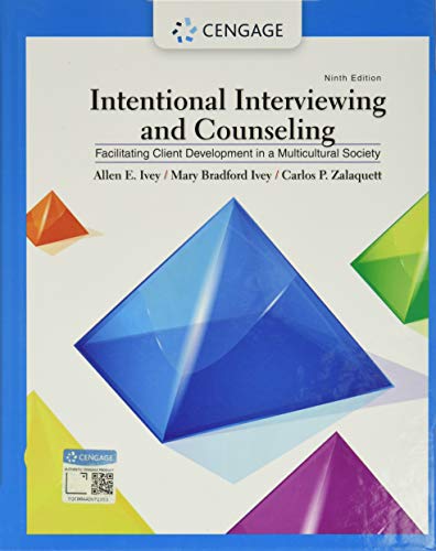 Book Cover Intentional Interviewing and Counseling: Facilitating Client Development in a Multicultural Society