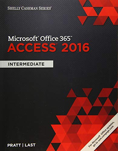 Book Cover Shelly Cashman Series Microsoft Office 365 & Access 2016: Intermediate