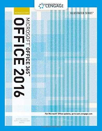 Book Cover Illustrated MicrosoftOffice 365 & Office 2016: Introductory