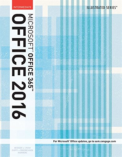 Book Cover Illustrated MicrosoftOffice 365 & Office 2016: Intermediate