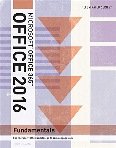 Book Cover Illustrated Microsoft Office 365 & Office 2016: Fundamentals
