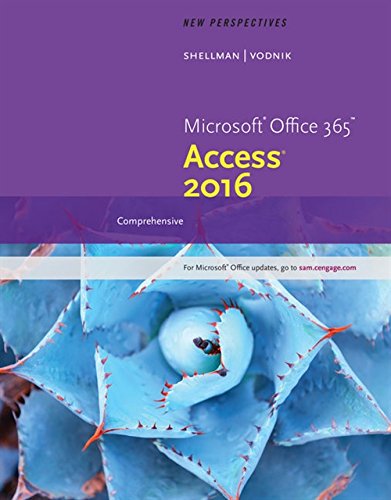 Book Cover New Perspectives MicrosoftOffice 365 & Access2016: Comprehensive