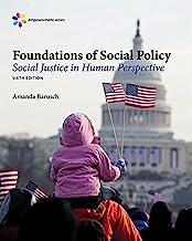 Book Cover Empowerment Series: Foundations of Social Policy: Social Justice in Human Perspective
