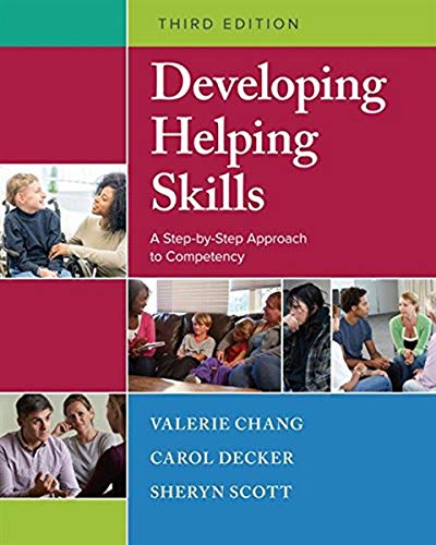 Book Cover Developing Helping Skills: A Step-by-Step Approach to Competency