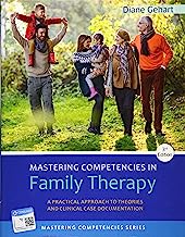 Book Cover Mastering Competencies in Family Therapy: A Practical Approach to Theory and Clinical Case Documentation
