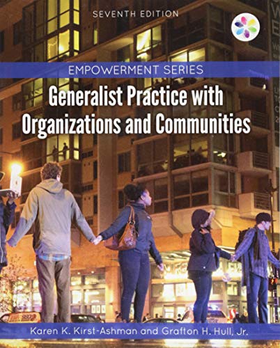 Book Cover Empowerment Series: Generalist Practice with Organizations and Communities