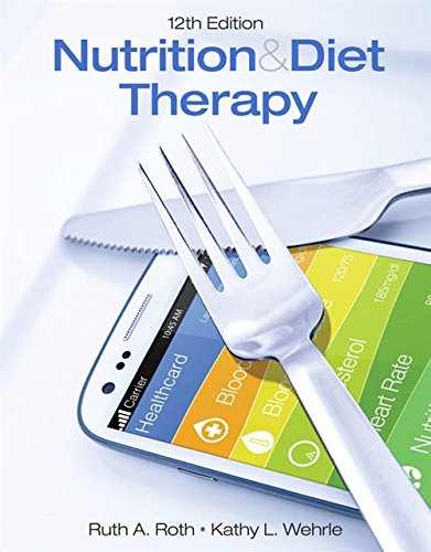 Book Cover Nutrition & Diet Therapy