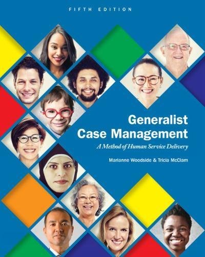 Book Cover Generalist Case Management: A Method of Human Service Delivery