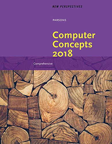 Book Cover New Perspectives on Computer Concepts 2018: Comprehensive