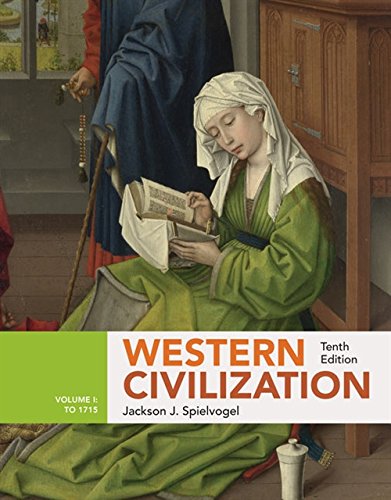 Book Cover Western Civilization: Volume I: To 1715 (MindTap Course List)