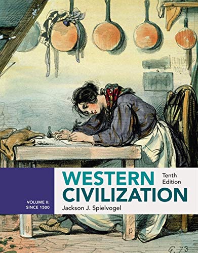 Book Cover Western Civilization: Volume II: Since 1500