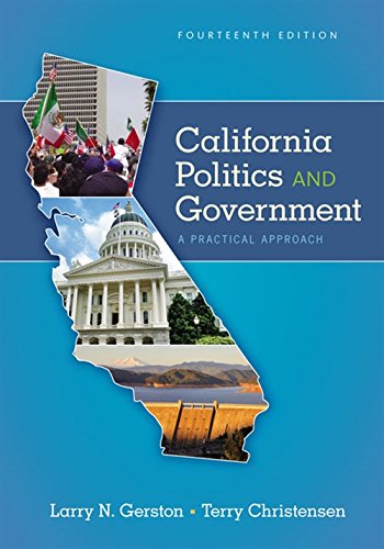 Book Cover California Politics and Government: A Practical Approach