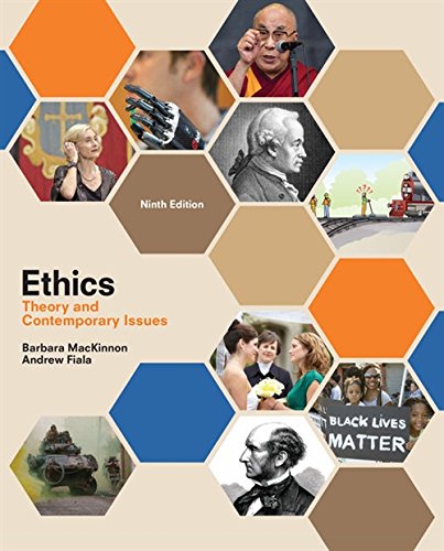 Book Cover Ethics: Theory and Contemporary Issues