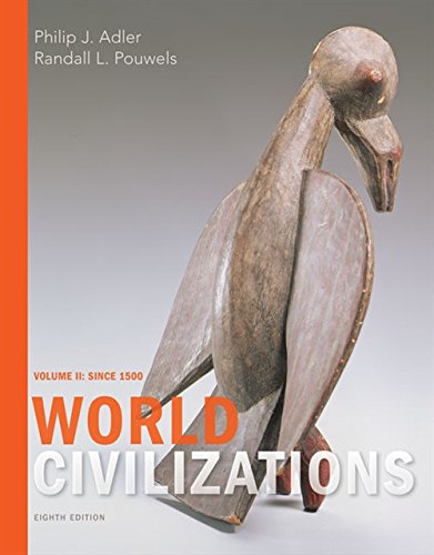 Book Cover World Civilizations: Volume II: Since 1500: 2