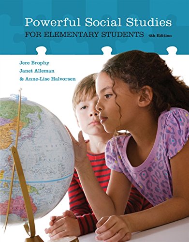 Book Cover Powerful Social Studies for Elementary Students