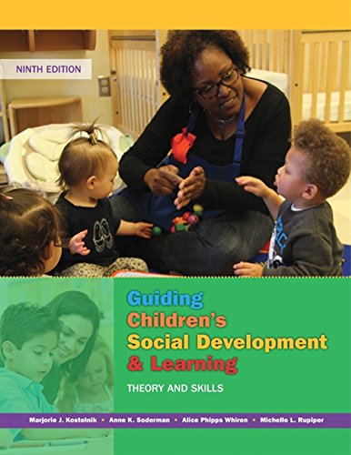 Book Cover Guiding Children's Social Development and Learning: Theory and Skills