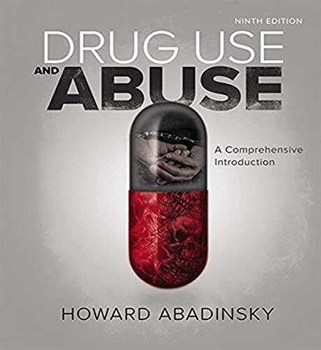 Book Cover Drug Use and Abuse: A Comprehensive Introduction