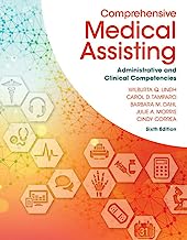 Book Cover Comprehensive Medical Assisting: Administrative and Clinical Competencies