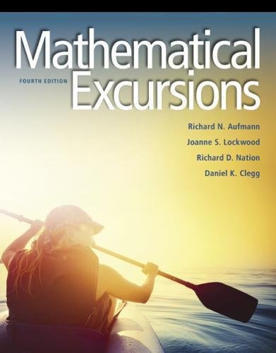 Book Cover Mathematical Excursions