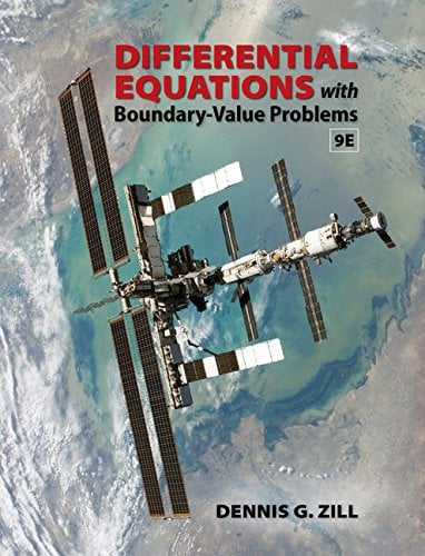 Book Cover Differential Equations with Boundary-Value Problems