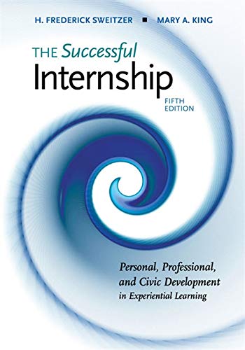 Book Cover The Successful Internship (HSE 163 / 264 / 272 Clinical Experience Sequence)
