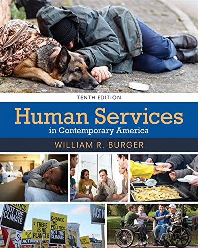 Book Cover Human Services in Contemporary America