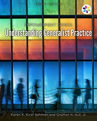 Book Cover Empowerment Series: Understanding Generalist Practice