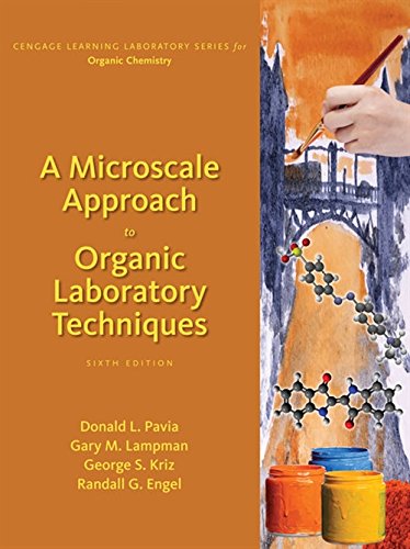 Book Cover A Microscale Approach to Organic Laboratory Techniques (Cengage Learning Laboratory Series for Organic Chemistry)