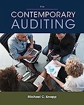 Book Cover Contemporary Auditing