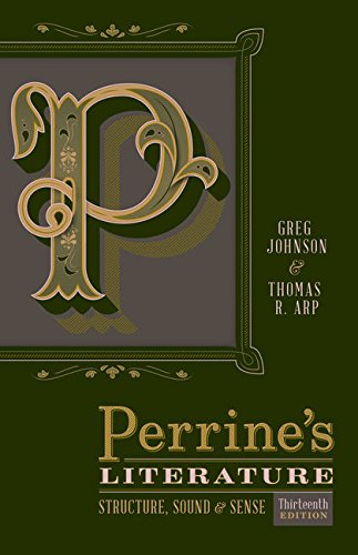 Book Cover Perrineâ€™s Literature: Structure, Sound, and Sense